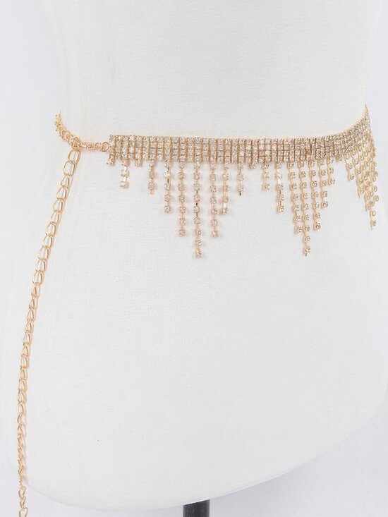 Falling Icicle Gemstone Belt main image 8